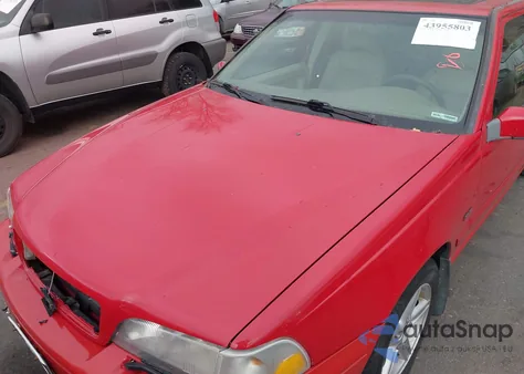 1998 Volvo S70 Glt z USA, uszkodzony, nr VIN YV1LS5671W2550730